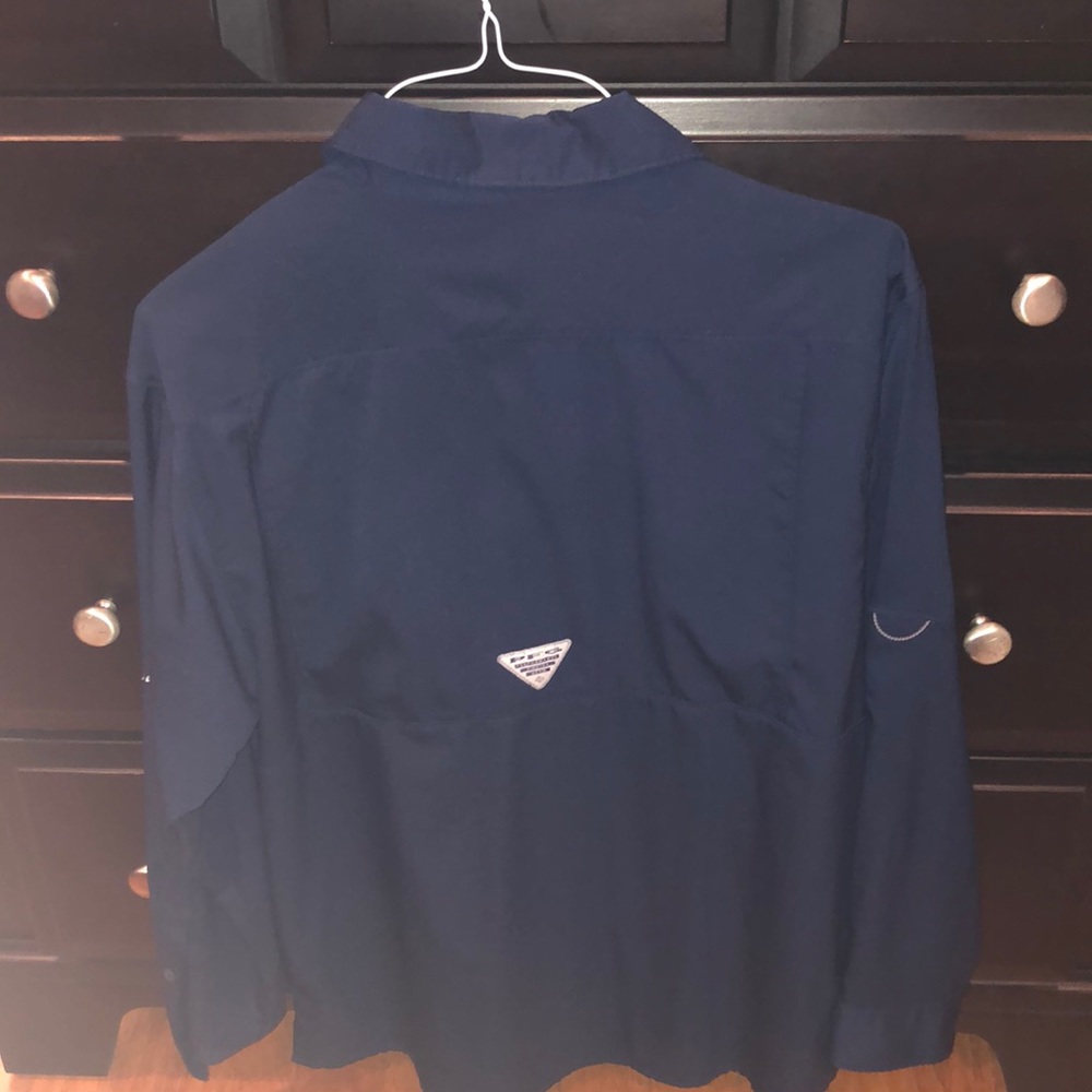 Columbia PFG button down - Picture 2 of 2